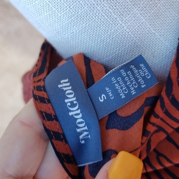 NWT Modcloth zebra print wrap camono cardigan - Picture 5 of 6